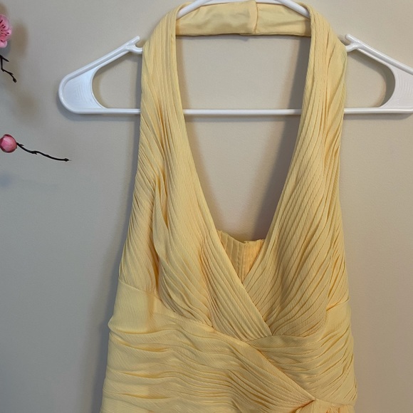 David’s Bridal Yellow size 14 Bridesmaid Dress - Picture 10 of 10